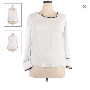 Ann Taylor LOFT Long Sleeve Blouse